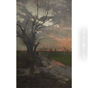 Twilight Landscape