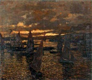 Vele Al Tramonto