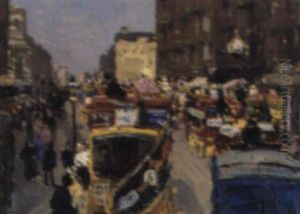 Charing Cross, London by Giorgio Belloni