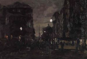 Crepuscolo Invernale, Milano