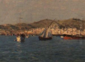 Harbour Scene Harbour Scene