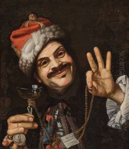 Selbstportrait Als Lachender