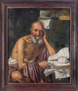 Le Philosophe Socrate by Pietro Bellotti