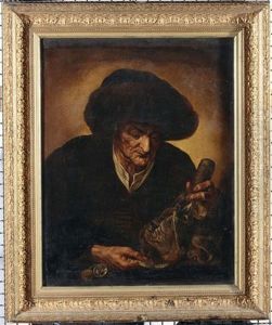 Figura Di Vecchio by Pietro Bellotti