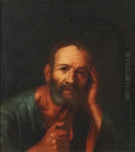 Bildnis Eines Bauern by Pietro Bellotti
