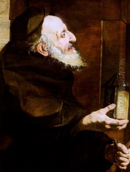 Diogenes Sucht Einen Menschen - view 1