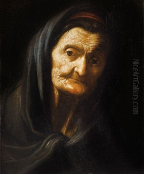 Portrait De Femme Agee - view 1