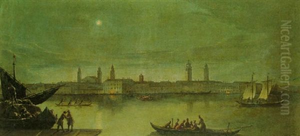 View On The Venetian Lagoon - view 1