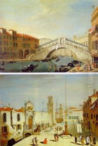 Il Ponte Di Rialto A Venezia