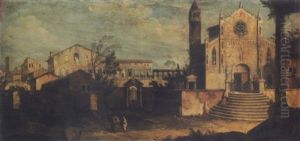Landscape With A View Of Padua