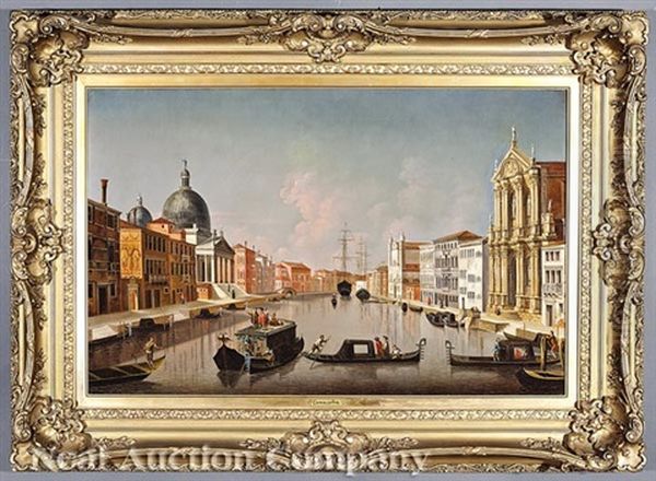 Capriccio Of Venice From The Bacino Di San Marco - view 1