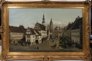 Market Square At Pirna