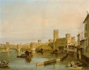 Motiv Aus Verona, Castel Vecchio