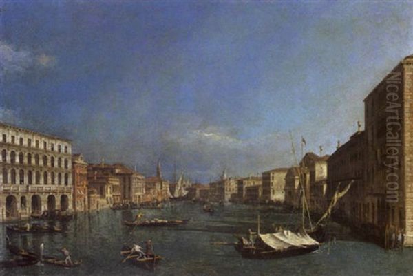 Venezia: Veduta Del Canal Grande - view 1