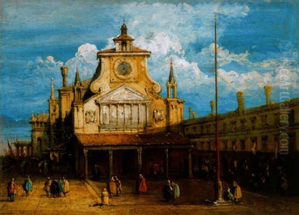 Velencei Reszlet (detail Of Venice) - view 1