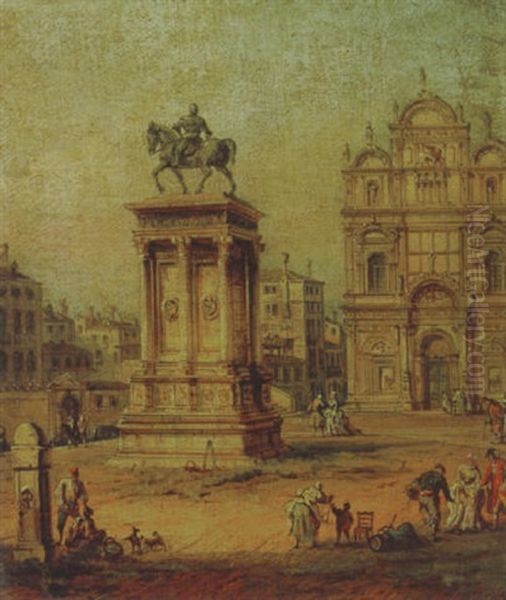 Scoula San Marco And Colleoni - view 1