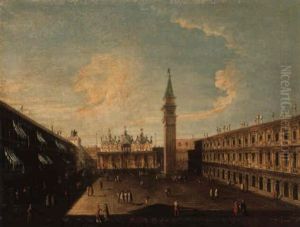 The Piazza San Marco, Venice, Looking East