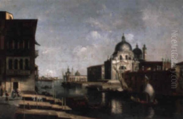 The Grand Canal With The Church Of Santa Maria Della Salute... - view 1