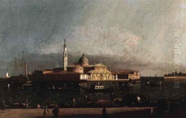 San Giorgio Maggiore, Venice - view 1