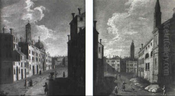 Views Of A Town In The Veneto - view 1