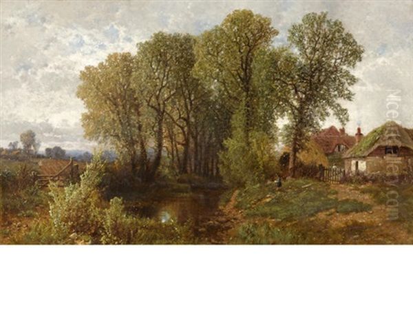 Summer Day By The River - view 1
