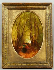 In The Woods by Albert Fitch Bellows