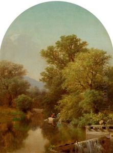 River Landscape River Landscape