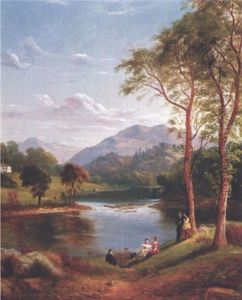 Picnic By The Lake
