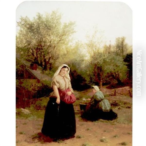 Lunch In The Field - view 1
