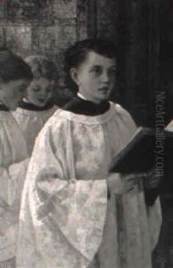 The Choir Boys by Albert Fitch Bellows