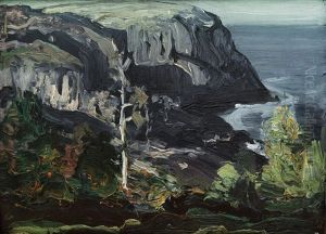 An Inn By The Ocean by George Wesley Bellows