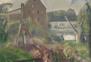 Deserted Factory by George Wesley Bellows