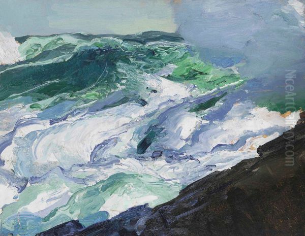Tumble Of Waters - view 1
