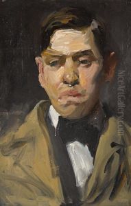 Portrait Of Burton Boundey