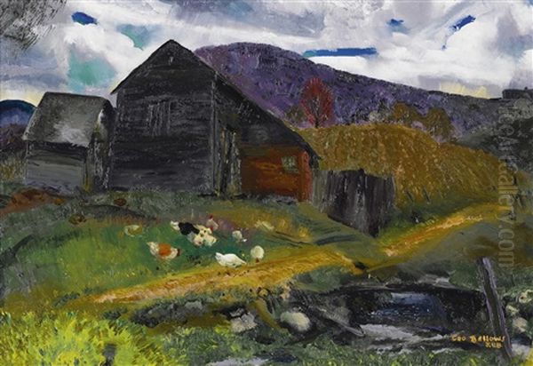 Old Barn, Shady Valley - view 1