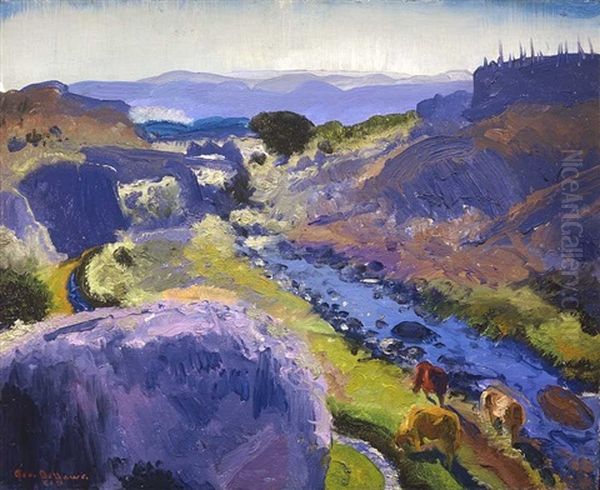 Santa Fe Canyon - view 1