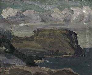 Rocks And Coast by George Wesley Bellows