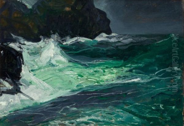 Storm Sea, 1913 - view 1