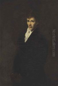 Robin, Portrait Of Clifton Webb by George Wesley Bellows