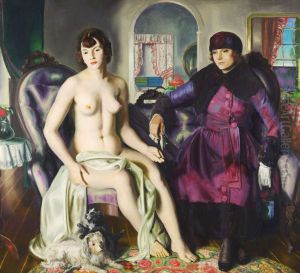 Two Women by George Wesley Bellows