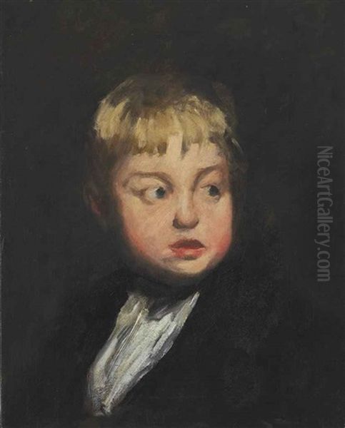 Head Of A Boy - view 1