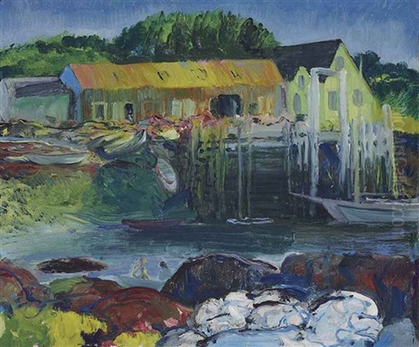 Criehaven Wharf - view 1