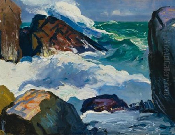 Sunlit Surf - view 1