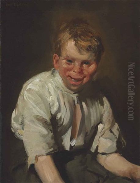 Portrait Of A Laughing Boy - view 1