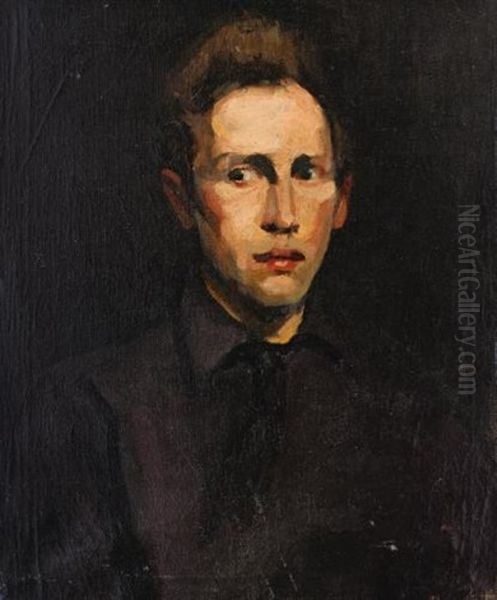 Portrait Of A Young Man - view 1