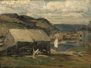 Fresh Sky by George Wesley Bellows