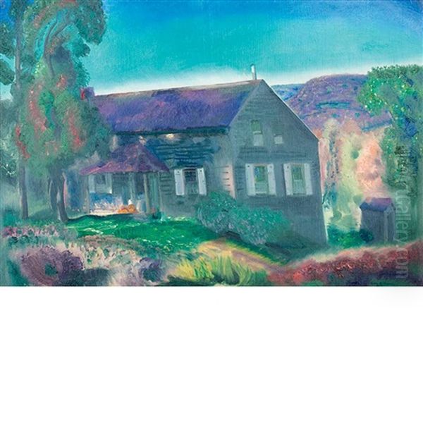 The Black House, October - view 1