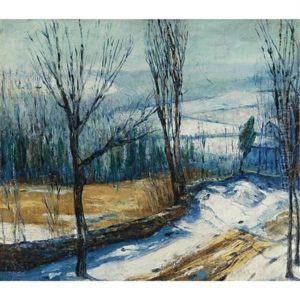 Jersey Woods by George Wesley Bellows