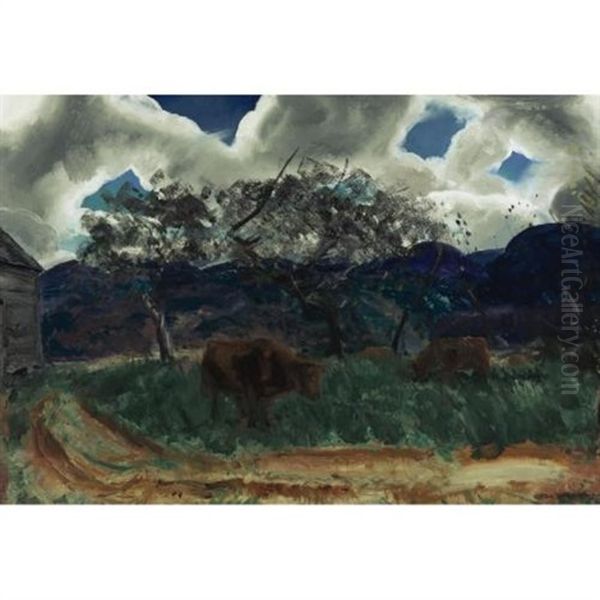 Overlook Road - view 1