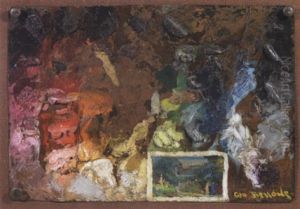Landscape by George Wesley Bellows